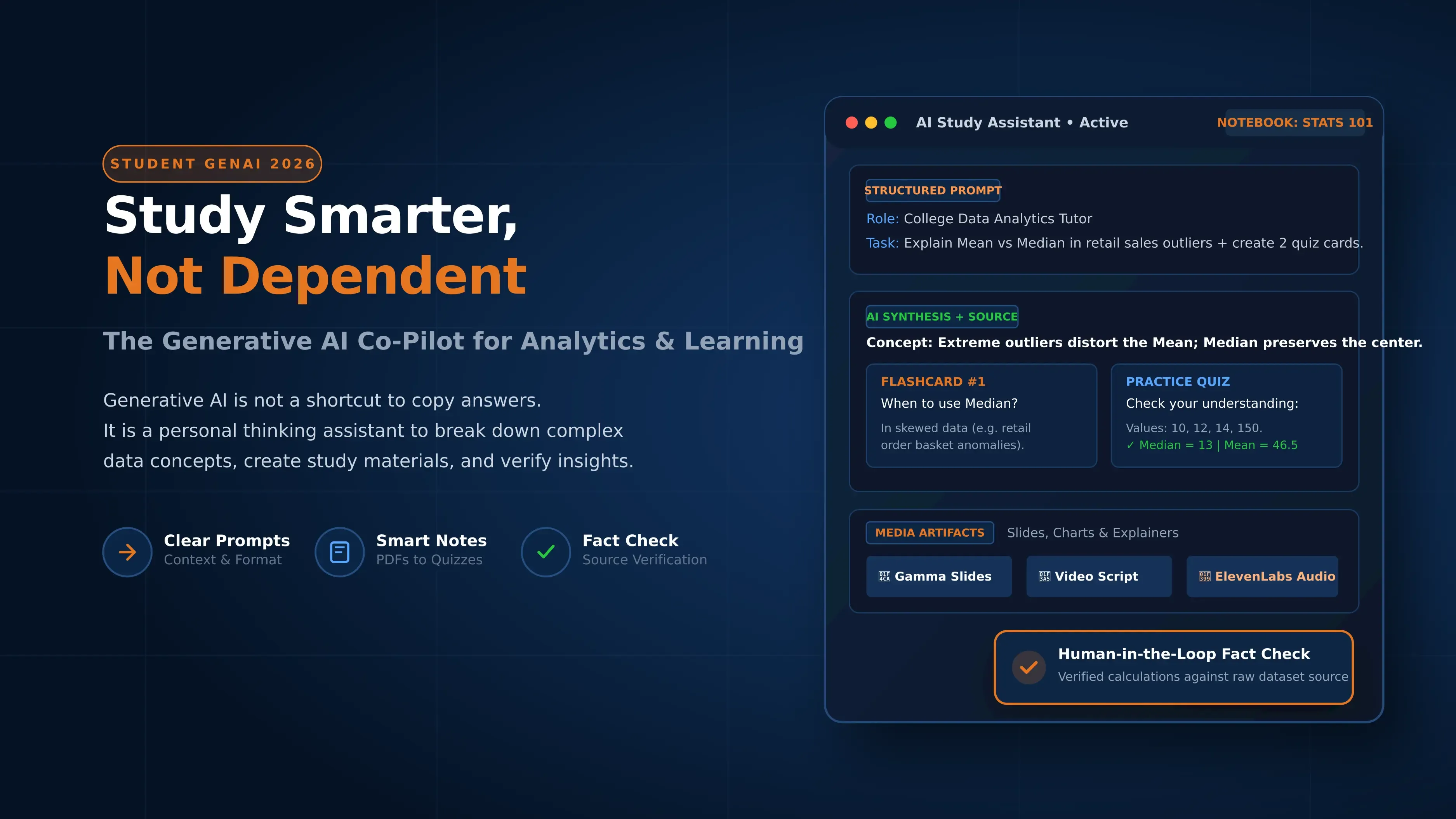 Generative AI for students
