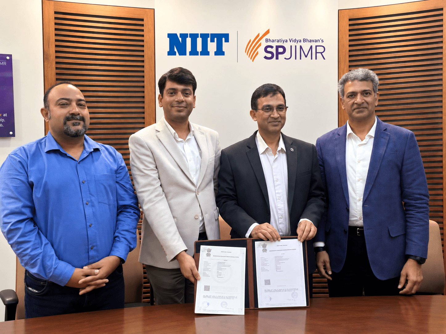 NIIT and SPJIMR Professional Certificate in FinTech Operations