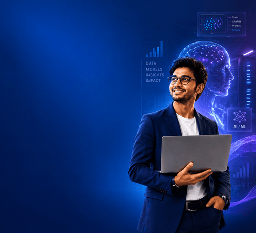 Analytics with AI & ML